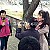동해마을 벚꽃축제현장에서 구례NEWS 촬영(영화프로그램)