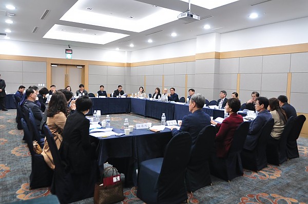 시군구관계자 및 각 기관장 면담 사진